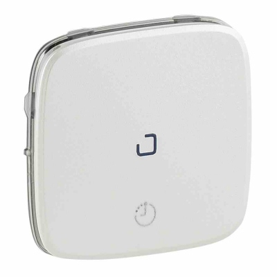 Cover plate Valena Allure - time delay switch - pearl