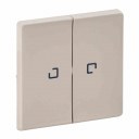 Valena Life bēš.  Taustiņš 1+1 ar ind