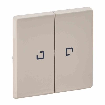 Valena Life bēš.  Taustiņš 1+1 ar ind