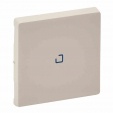 Cover plate Valena Life - illuminated intermediate switch - ivory