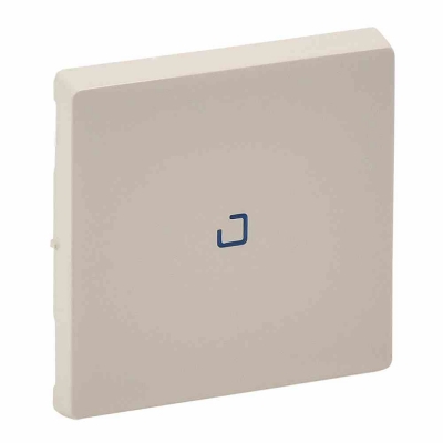 Cover plate Valena Life - illuminated intermediate switch - ivory