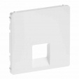 Лицевая панель - Valena Life - для розеток RJ 45 и RJ 11 Кат. Š 7 530 42/44/46/48/68/70 - белый