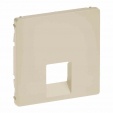 Cover plate Valena Life - RJ 45/RJ 11 socket - ivory