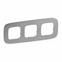 Valena Allure Light nickel rāmis 3-vietīgs