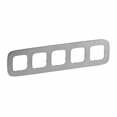 Valena Allure Light nickel rāmis 5-vietīgs