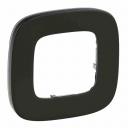 Plate Valena Allure - 1 gang - dark nickel