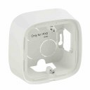 Valena Allure белая монтажная коробка 1 местная