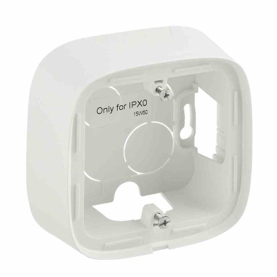 Valena Allure белая монтажная коробка 1 местная