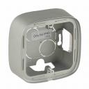 Valena Allure алюминиевая монтажная коробка 1 местная