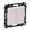 Valena Life pārslēdzis balts 2-taust