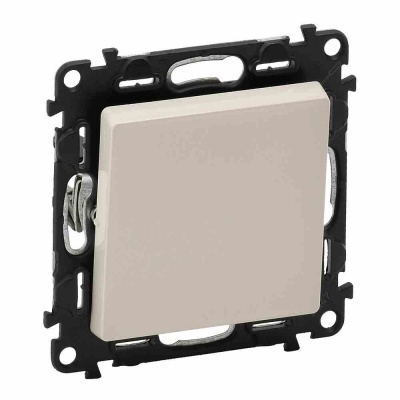 Valena Life бежевый в блистере Звонковая кнопка