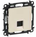 Valena Life rozete RJ45 bēšs 1-viet CAT6 UTP