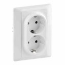 Valena Life rozete balta 2-viet ar zemējumu