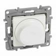 Rotary dimmer Niloe - 300 W - 2-wire - white