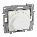 Rotary dimmer Niloe - 300 W - 2-wire - white