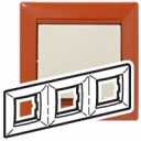 Valena brūns  Rāmītis 3v   770013