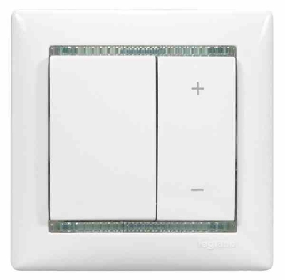 Valena balts Dimmeris1+1 RL (20-600W)