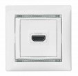 PRISE HDMI BLANC VALENA