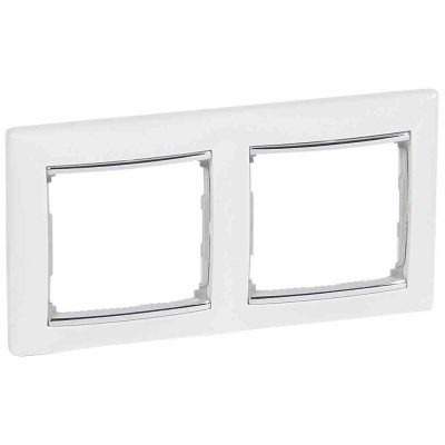 Valena balts/silver Rāmis H 2v