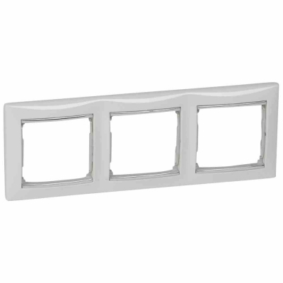 Valena balts/silver Rāmis H 3v