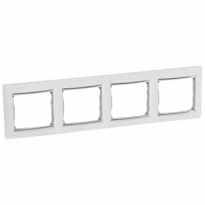 Valena balts/silver Rāmis H 4v