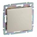 Выключатель - Valena - IP 44 - 10 AX - 250 В - слоновая кость
