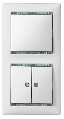 DOUBLE VA/VIENT LUMINEUX IVOIRE