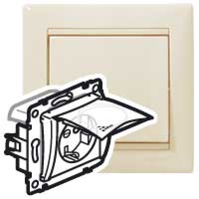 Valena beš Rozete a/z ar vāku IP44