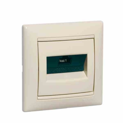 Valena beš Rozete 1xRJ45 Cat.5e