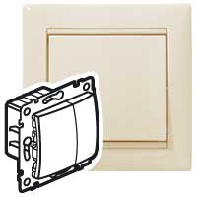 PUSH-BUTTON (4 TOUCHS) DIMMER 400W (INC/HAL 230W/HAL TBT TRANSFO FERRO)