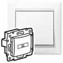 Valena balts Kartes slēdzis meh. 774234