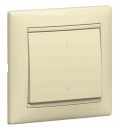 Выключатель двухполюсный - Valena - 10 AX - 250 В~ - слоновая кость