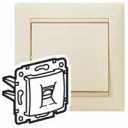 Valena beš Rozete 2xRJ11