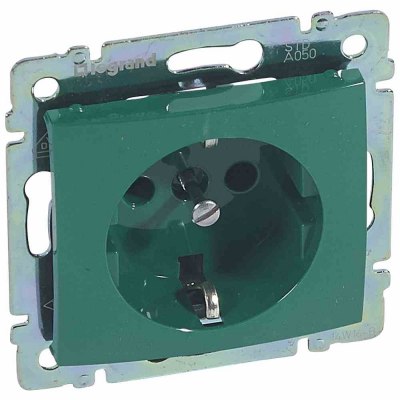 Лицевая панель для розетки TV-R - Valena - слоновая кость