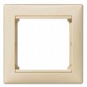 Valena rāmis, 1 vietīgs, bēšā