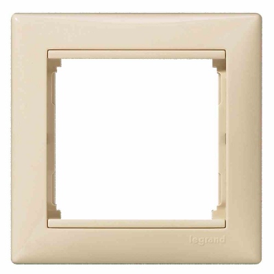 Valena rāmis, 1 vietīgs, bēšā