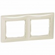 Valena rāmis 2 vietīgs, horizontāls, bēšā