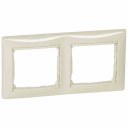 Valena rāmis 2 vietīgs, horizontāls, bēšā