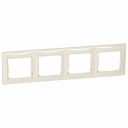 Valena rāmis 4 vietīgs, horizontāls, bēšā