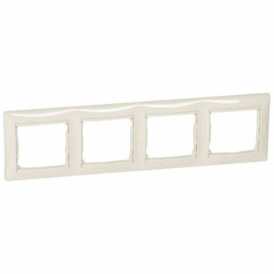 Valena rāmis 4 vietīgs, horizontāls, bēšā