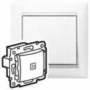 Valena balts Krustslēdzis + sp.