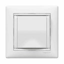 Valena balts Rozete a/z ar vāku