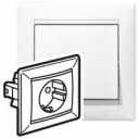 Valena balts Rozete a/z + Rāmis