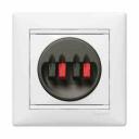 Valena balts Audio rozete  4p