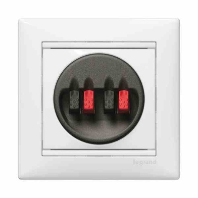 Valena balts Audio rozete  4p