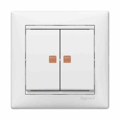 DOUBLE ALLUMAGE LUMINEUX BLANC