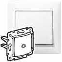 Valena balts Rozete TV 10dB