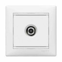 Valena balts Rozete TV 14dB