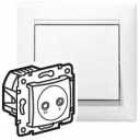 Valena balts Rozete TV-R 10dB