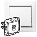 Valena balts Rozete 1xRJ11